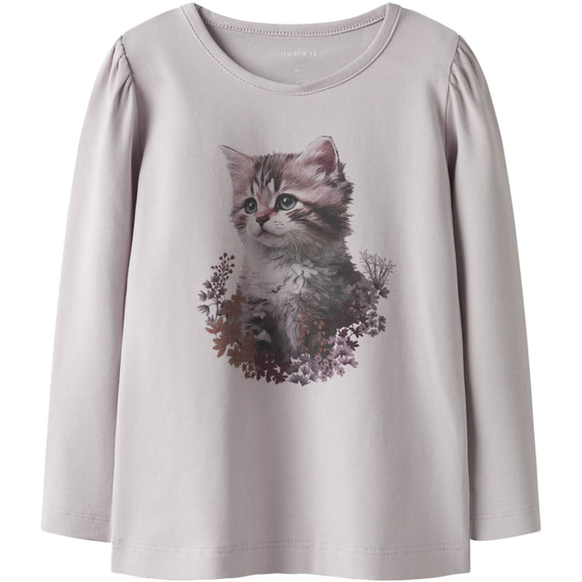 Name It Lilac Marble Nmfboloras Ls Top