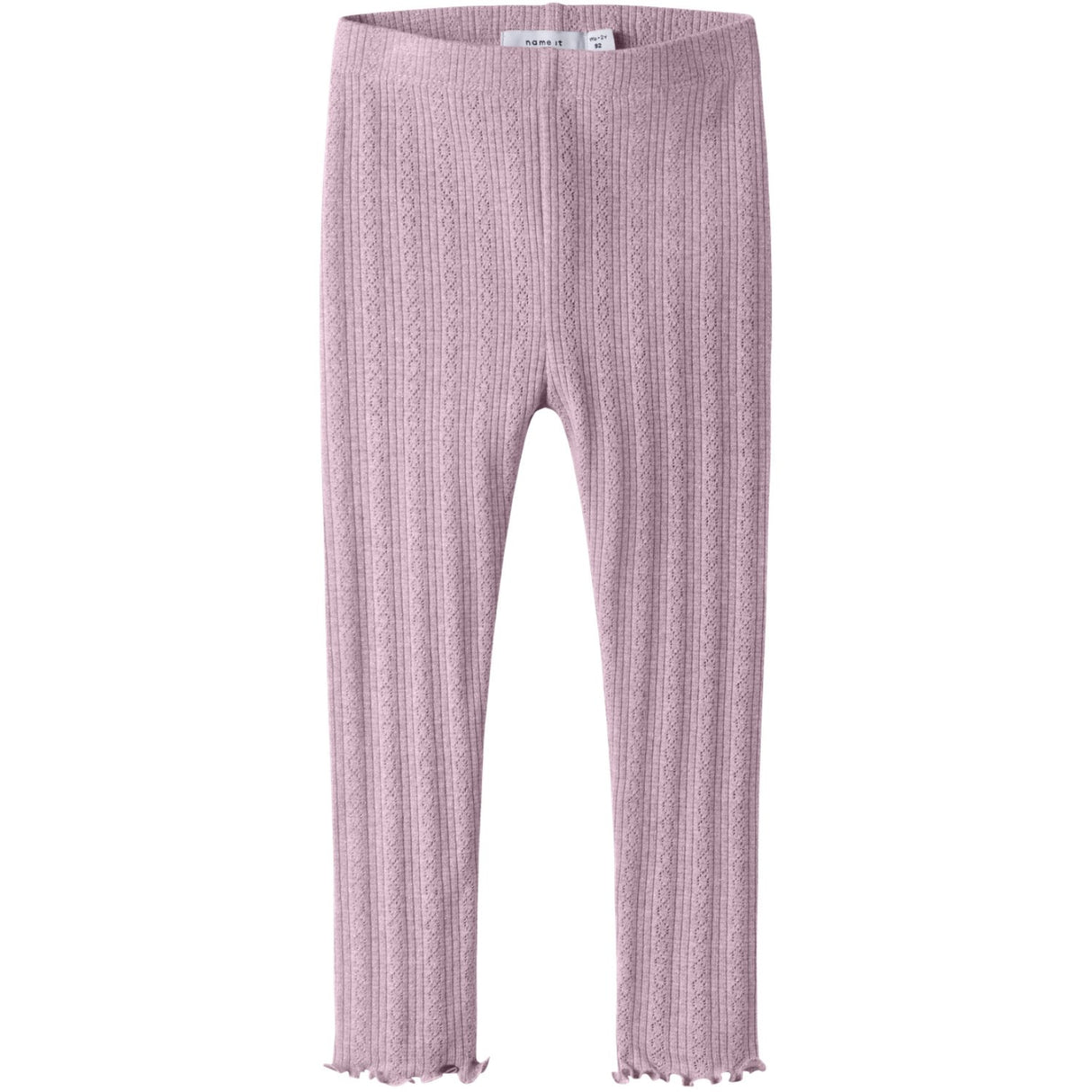 Name It Dawn Pink Melange Nmfblitta Xsl Leggings