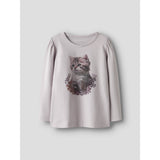 Name It Lilac Marble Nmfboloras Ls Top