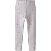 Name It Lilac Marble Nmfberries Slim Leggings