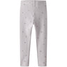 Name It Lilac Marble Nmfberries Slim Leggings