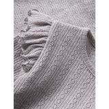 Name It Lilac Marble Melange Nmfblitta Ls Xsl Top