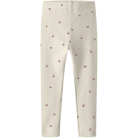 Name It Peyote Melange Nmfberries Slim Leggings