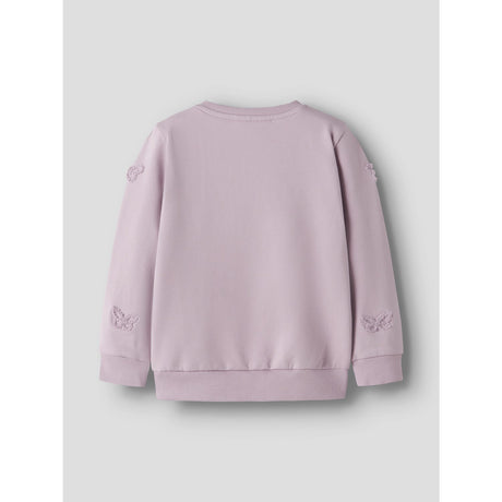 Name It Dawn Pink Nmfbetina Ls Sweat Bru