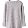 Name It Lilac Marble Nmfberries Ls Slim Top
