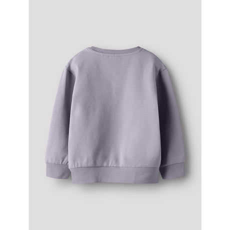 Name It Lavender Gray Nmfbasalt Ls Nreg Sweat Bru