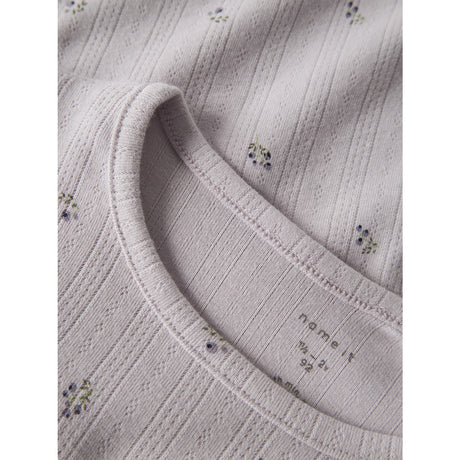 Name It Lilac Marble Nmfberries Ls Slim Top
