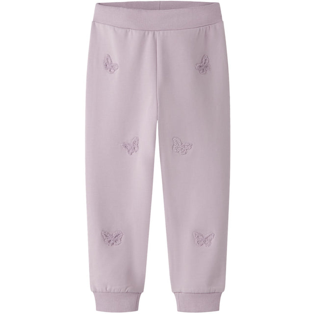Name It Dawn Pink Nmfbetina Sweat Bukser Bru