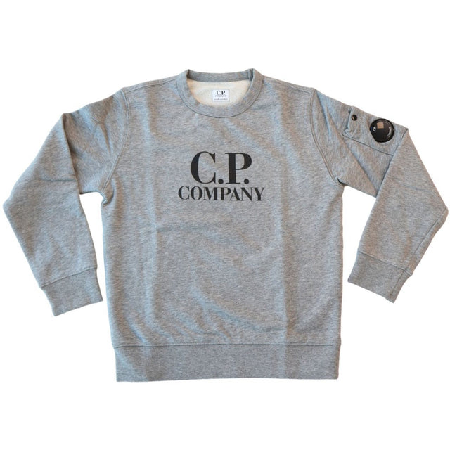 C.P. Company Melange Grey Sweatshirt