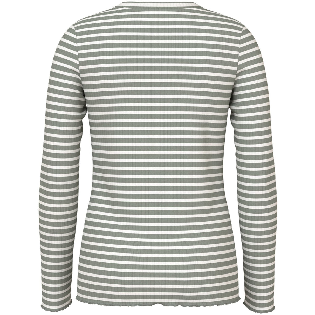 Name It Shadow Cloud Dancer Nkfvemma Ls Slim Top
