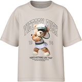 Name It Pumice Stone Teddy Tennis Nkfvotea Ss Nreg Top