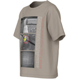 Name It Vintage Khaki Tennis Nkmvoto Ss Nreg Top
