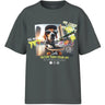 Name It Urban Chic Skatter Dog Nkmvoto Ss Nreg Top