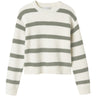 Name It Cloud Dancer Nkfvnilla Ls Sh Strik
