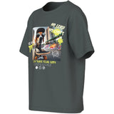 Name It Urban Chic Skatter Dog Nkmvoto Ss Nreg Top