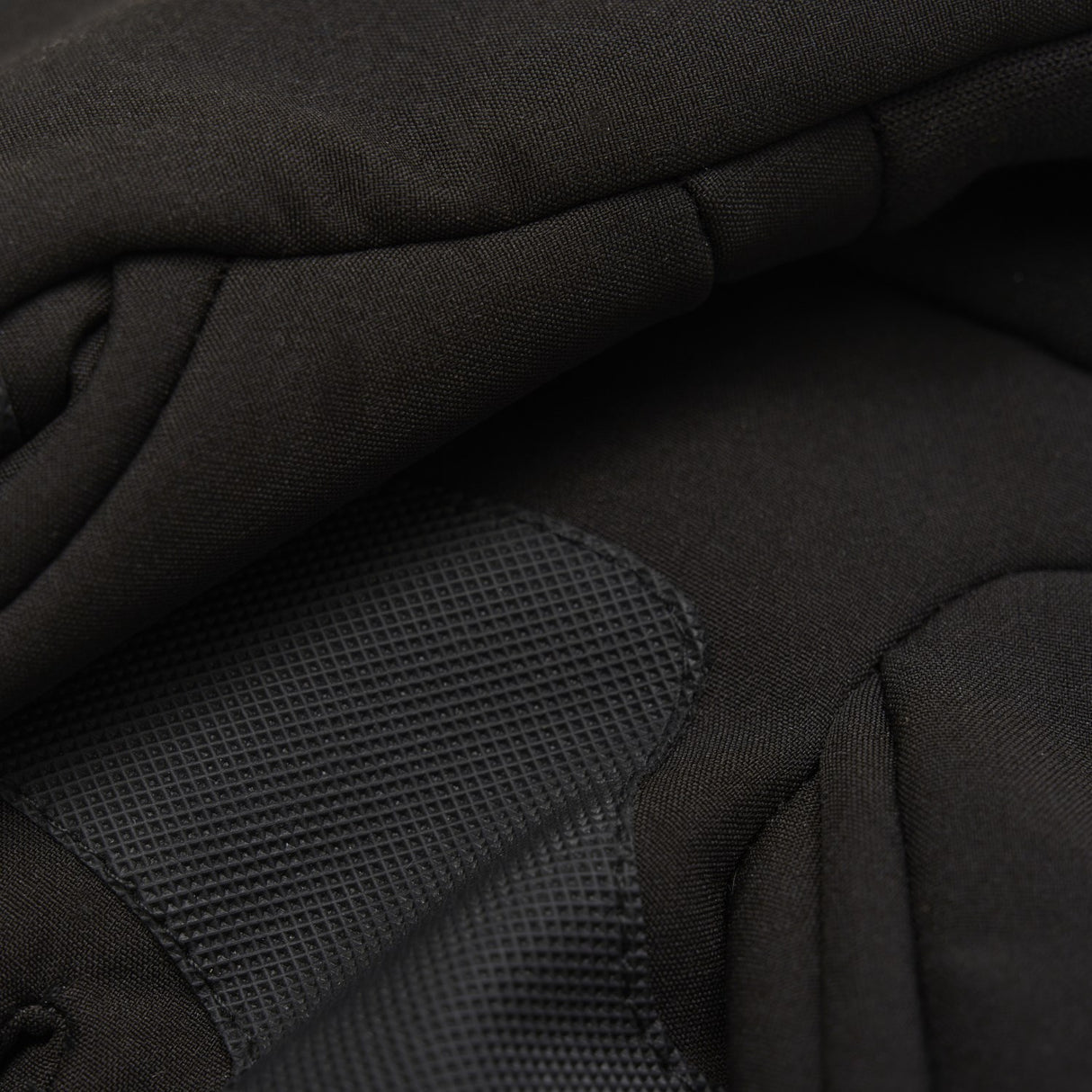 Color Kids Black Handsker Softshell