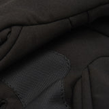 Color Kids Black Handsker Softshell