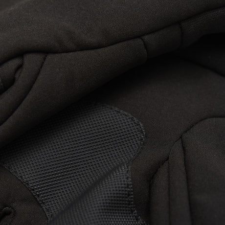 Color Kids Black Handsker Softshell