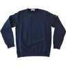Stone Island Navy Blue Sweatshirt