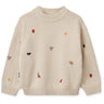 LIEWOOD Holiday / Sandy Orlane Embroidery Strik Jumper