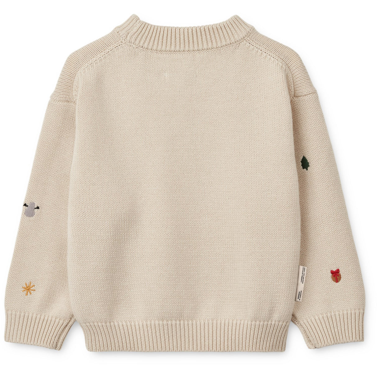 LIEWOOD Holiday / Sandy Orlane Embroidery Strik Jumper