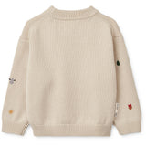 LIEWOOD Holiday / Sandy Orlane Embroidery Strik Jumper