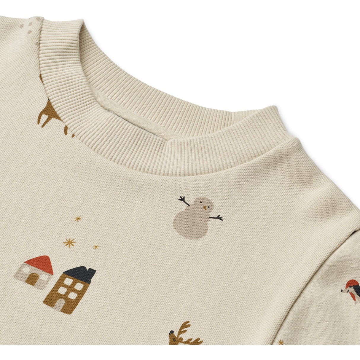 LIEWOOD Holiday / Sandy Thora Printed Sweatshirt