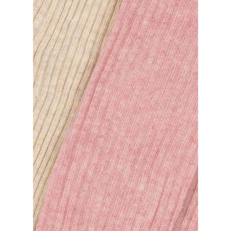 Konges Sløjd Rose Mix 2 Pak Rib Strømpebukser