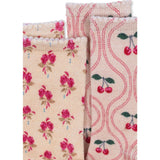Konges Sløjd Cherry Mix 2 Pak Printed Strømper