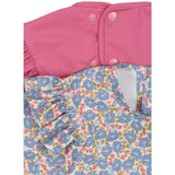 Konges Sløjd Fleur Rosier/Chateau Rose 2 Pak Dinner Hagesmæk Med Ærmer Og Flæse