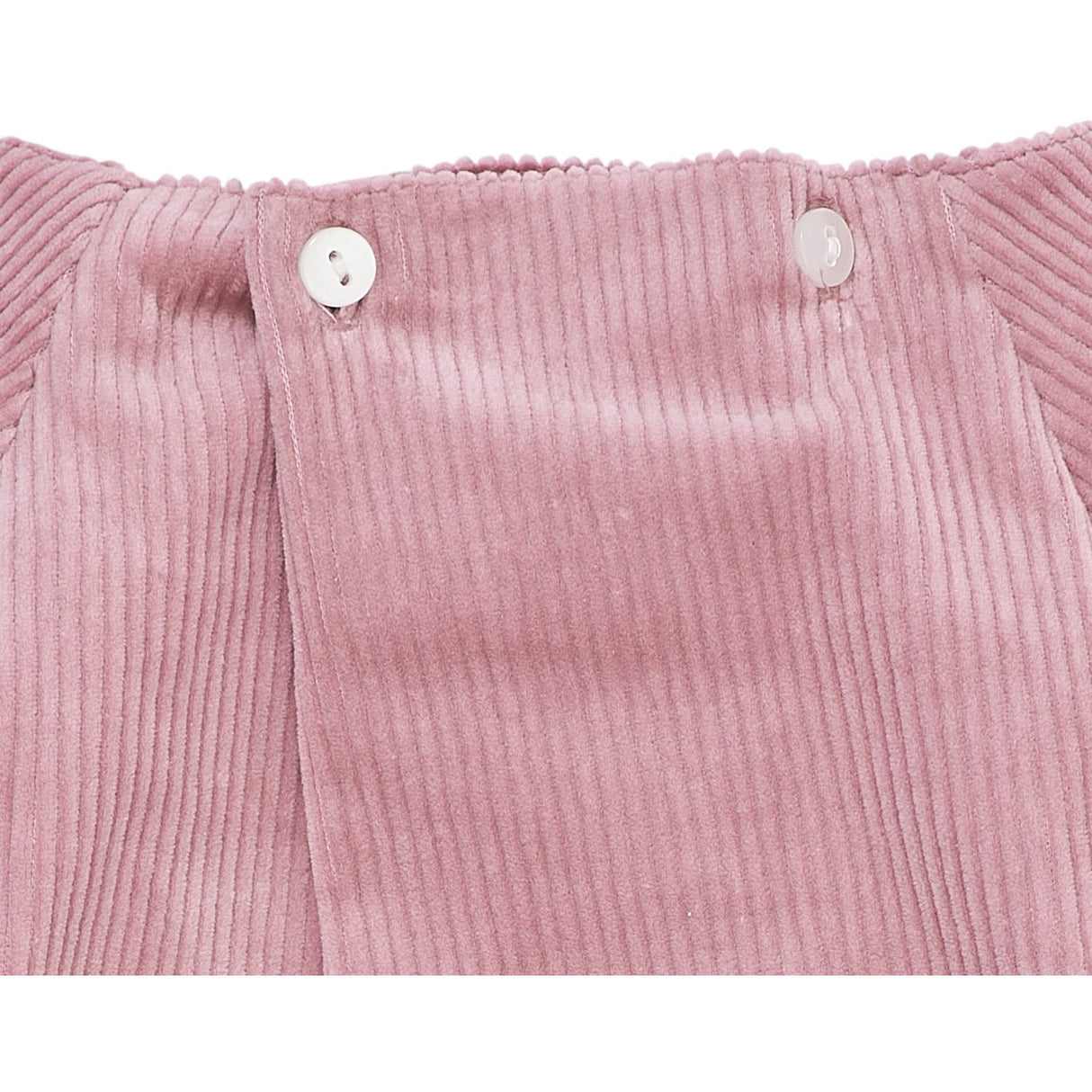 COPENHAGEN COLORS Rose Comb Corduroy Baby Sæt W. Emb.
