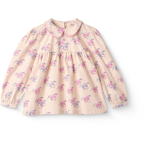 COPENHAGEN COLORS Unicorn Comb Unicorn Bluse W. Krave