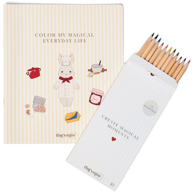 That's Mine Bunny Ben Coloring Bog