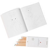 That's Mine Bunny Ben Coloring Bog