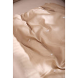 FILIBABBA Warm Grey Sengetøj Gots - Embroidered Christian The Whale