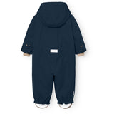 Mini A ture Outer Space Matwisti Fleece Lined Snowsuit. GRS