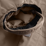 Mini A ture Morel Grey Matwisti Fleece Lined Snowsuit. GRS