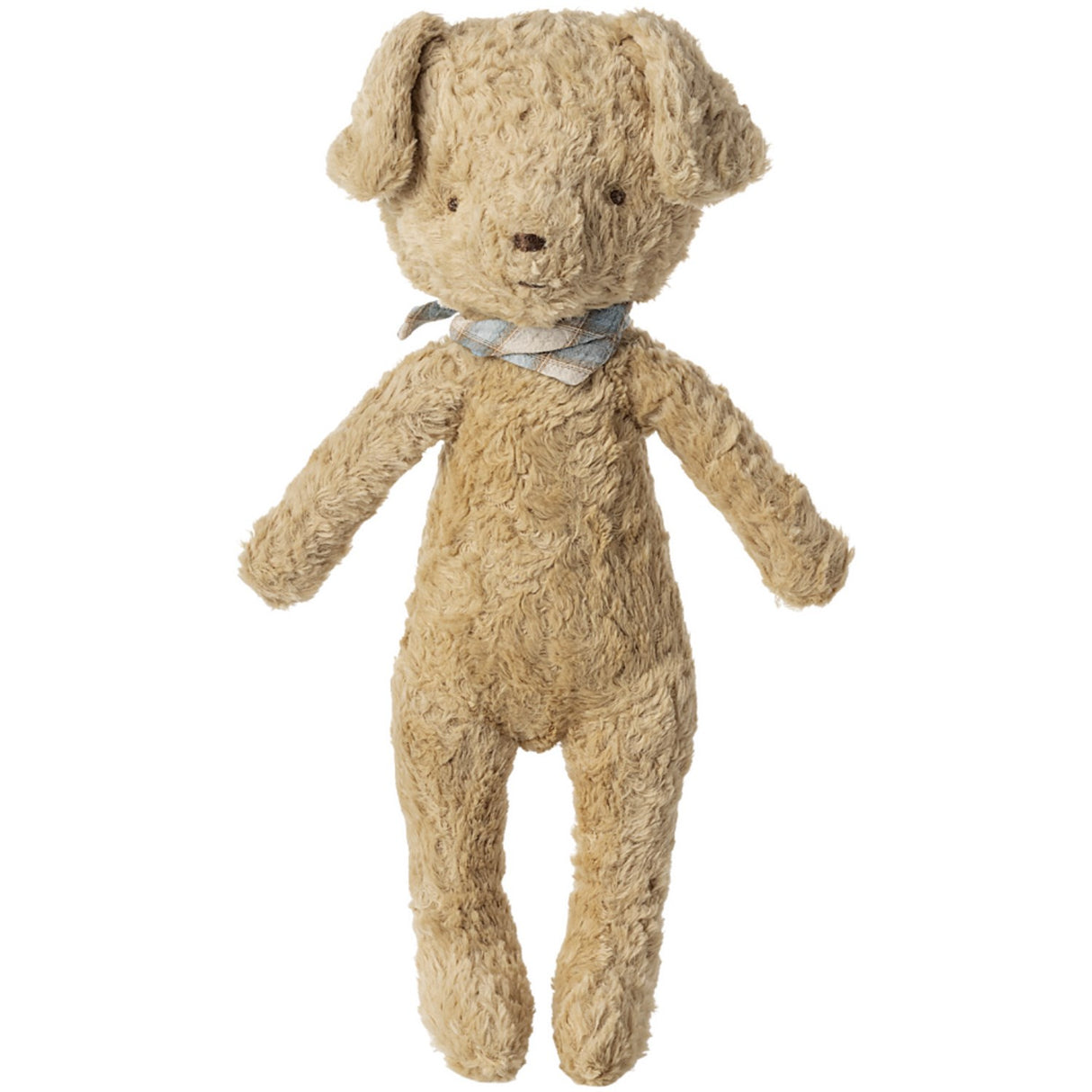 Maileg Hund, Vintage Plys - Blød Sand