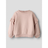 Lil'Atelier Misty Rose Nmfilondon Res Ls Rlx Sweat Bru Lil