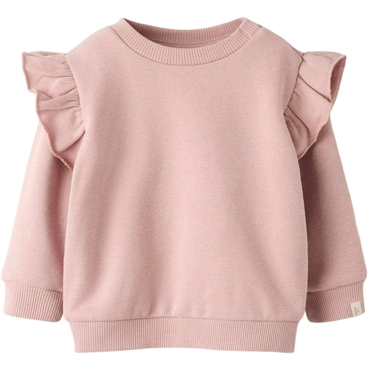 Lil'Atelier Misty Rose Nbfilondon Res Ls Sweat Bru Lil