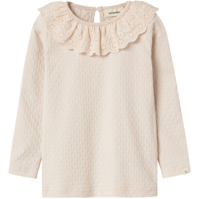 Lil'Atelier Silver Peony Nmfkira Ls Slim Top Lil