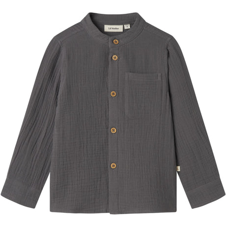 Lil'Atelier Poppy Seed Nmmloros Ls Skjorte Lil