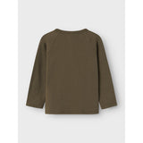 Lil'Atelier Sea Turtle Nmmluno Ls Slim Top Lil