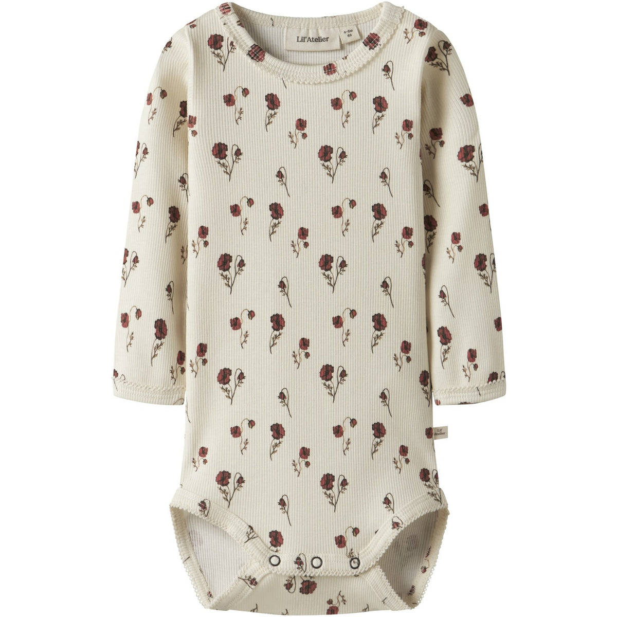Lil Atelier Nmmlajo Fleece Turtledove main image 1