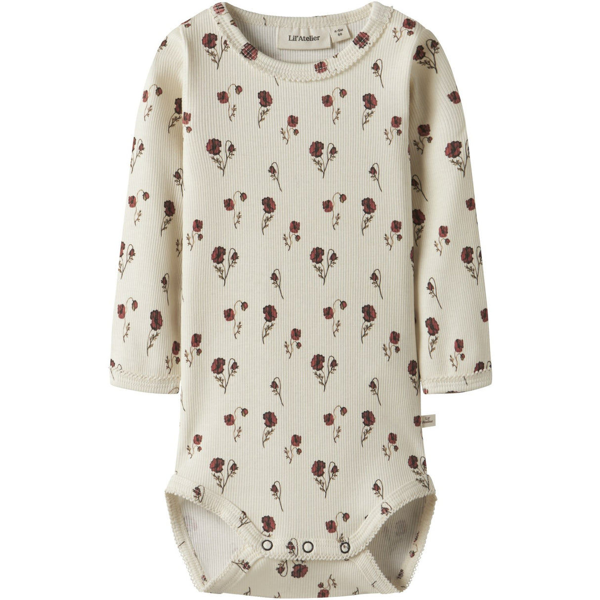 Lil'Atelier Turtledove Nbflavo Egi Ls Slim Body Lil