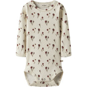 Lil'Atelier Turtledove Nbflavo Egi Ls Slim Body Lil