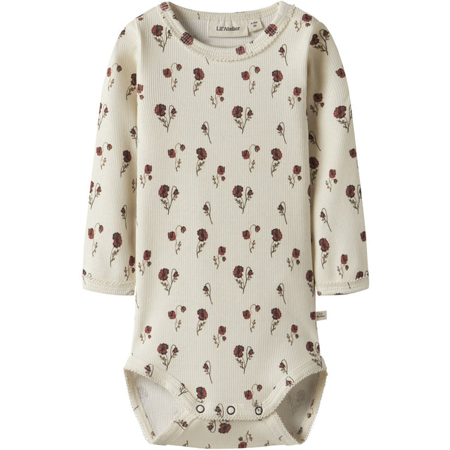 Lil'Atelier Turtledove Nbflavo Egi Ls Slim Body Lil