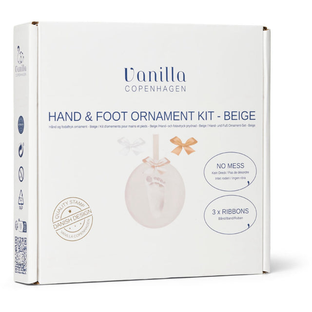Vanilla COPENHAGEN Beige Hand & Foot Clay Kit