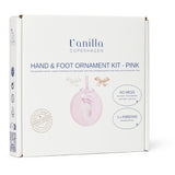 Vanilla COPENHAGEN Pink Hand & Foot Clay Kit