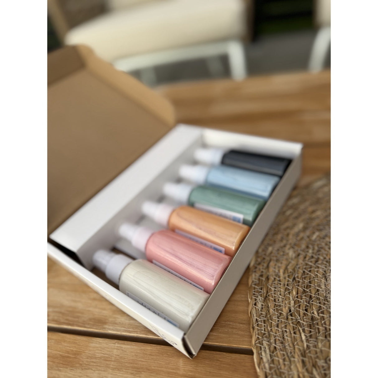Vanilla COPENHAGEN Multi Stof Paint Spray Hand & Foot Print Kit